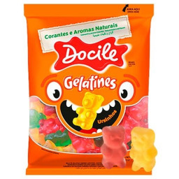   Docile Gelatines: Natural Fruit Bears /   (70 )