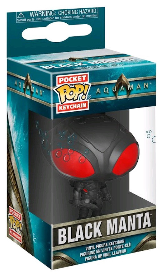 Брелок Funko POP: Aquaman – Black Manta (4 см)