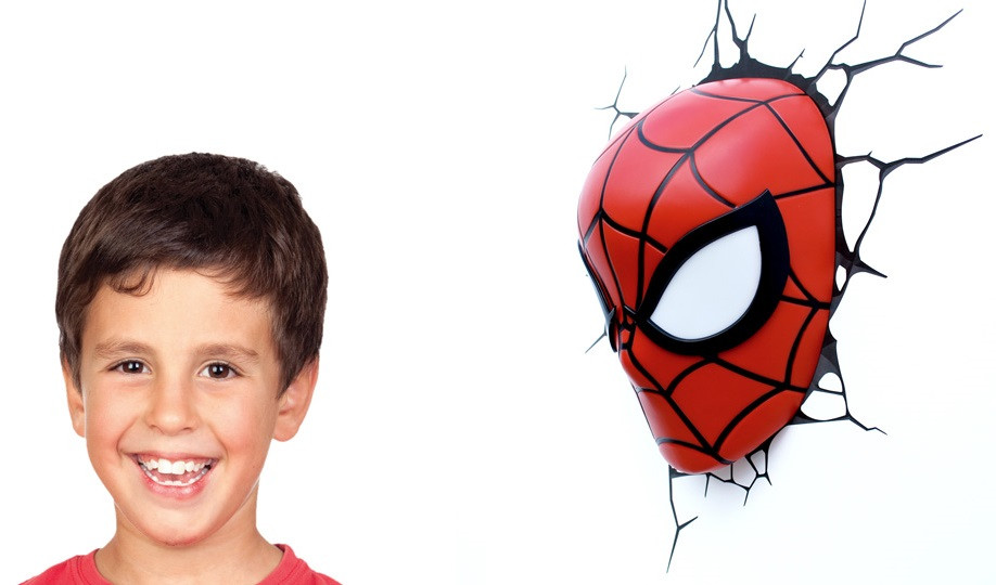 3D ���������� Spiderman: Mask