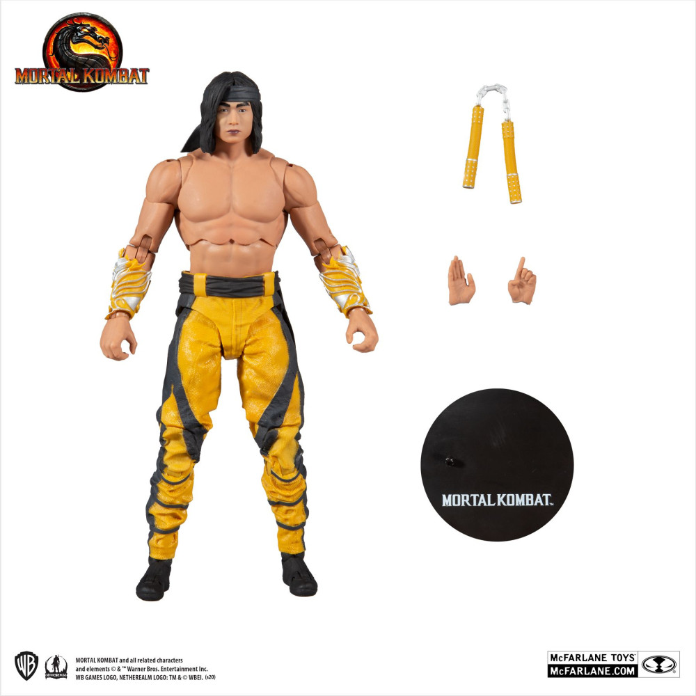 Фигурка Mortal Kombat: Liu Kang (Fighting Abbot) (18 см)