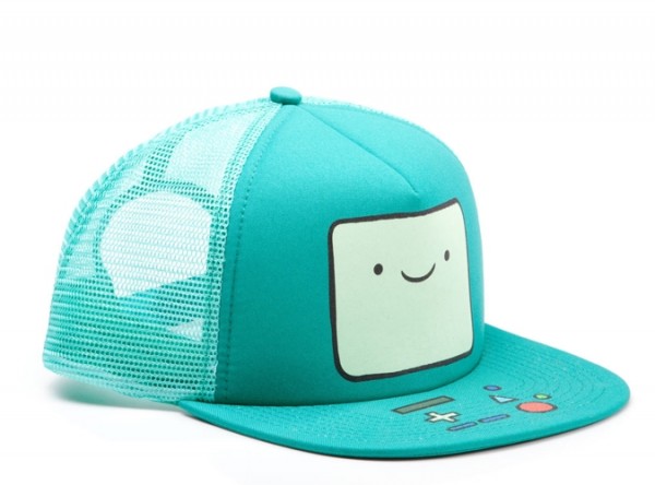Бейсболка Adventure Time. BMO (с сеткой)