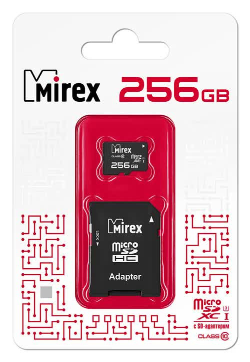 Карта памяти Transcend microSDXC High Endurance 128 ГБ