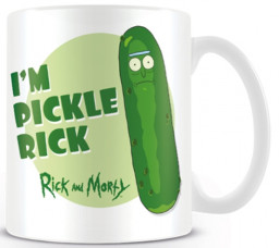 Кружка Rick And Morty: Pickle Rick (315 мл.)