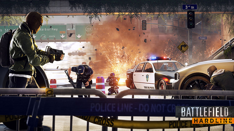 Battlefield Hardline. Deluxe Edition [PS4]