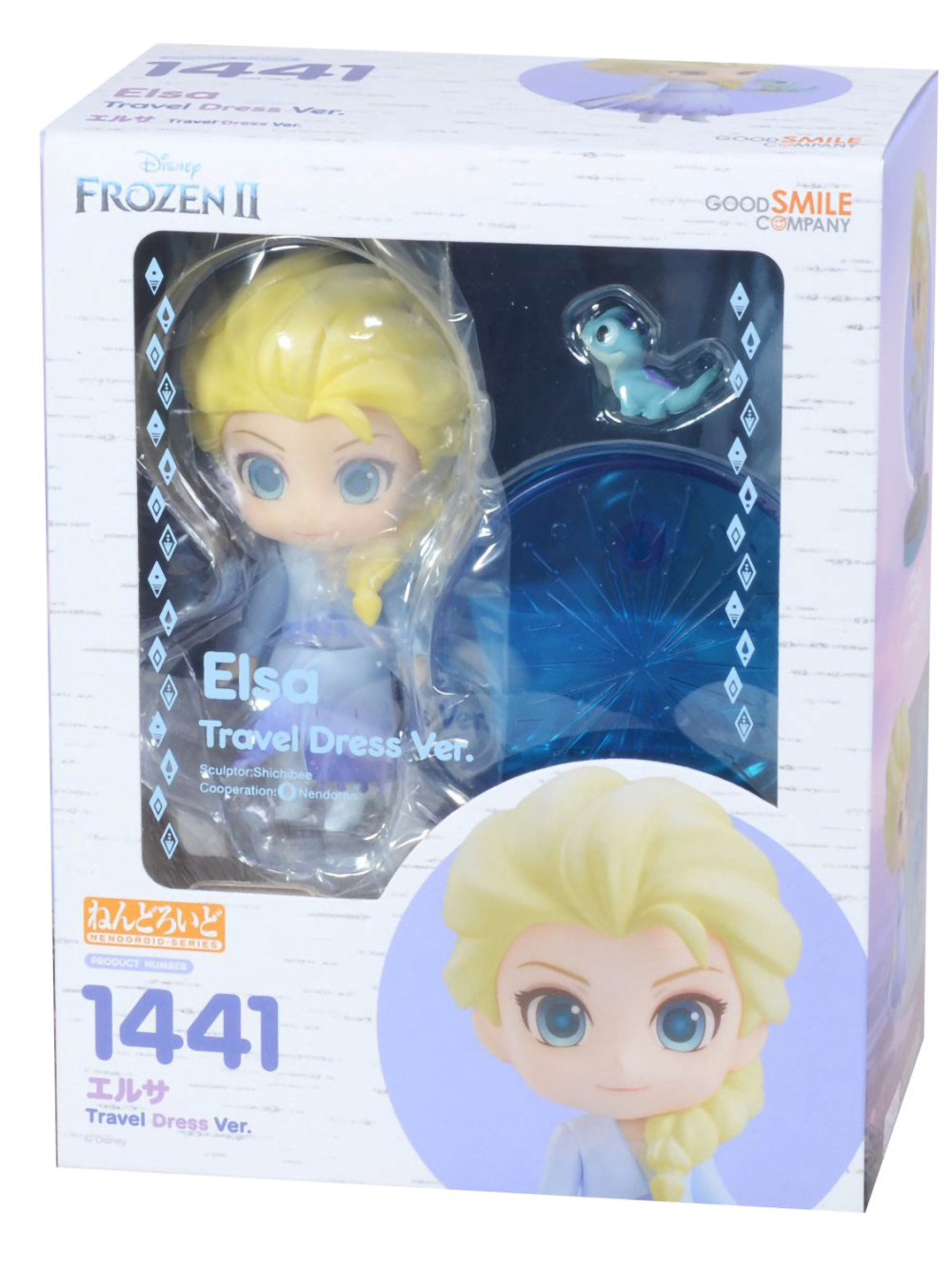  Nendoroid Disney: Frozen 2 – Elsa Travel Dress Ver. (10 )