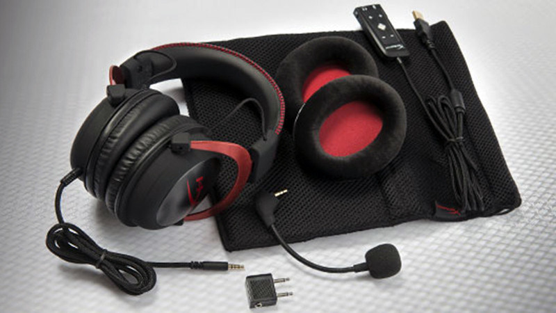  HyperX Cloud II Red    PC