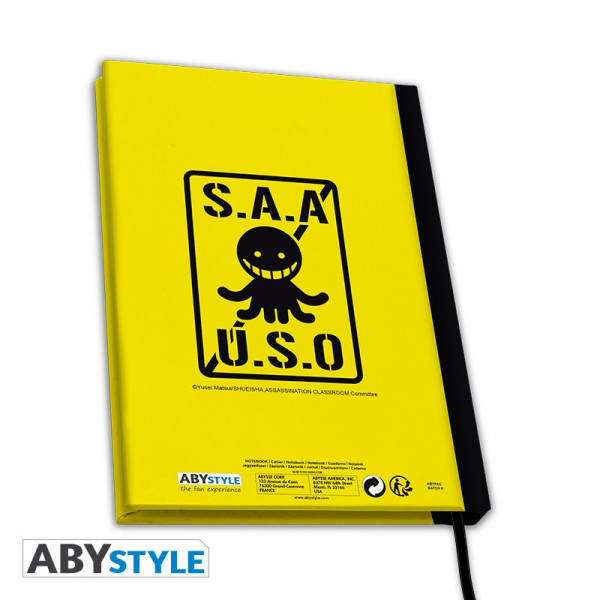 Блокнот Assassination Classroom A5