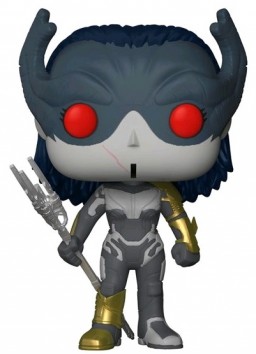  Funko POP Marvel: Avengers Infinity War  Proxima Midnight Bobble-Head (9,5 )