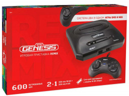   Retro Genesis Remix (8+16Bit) + 600 