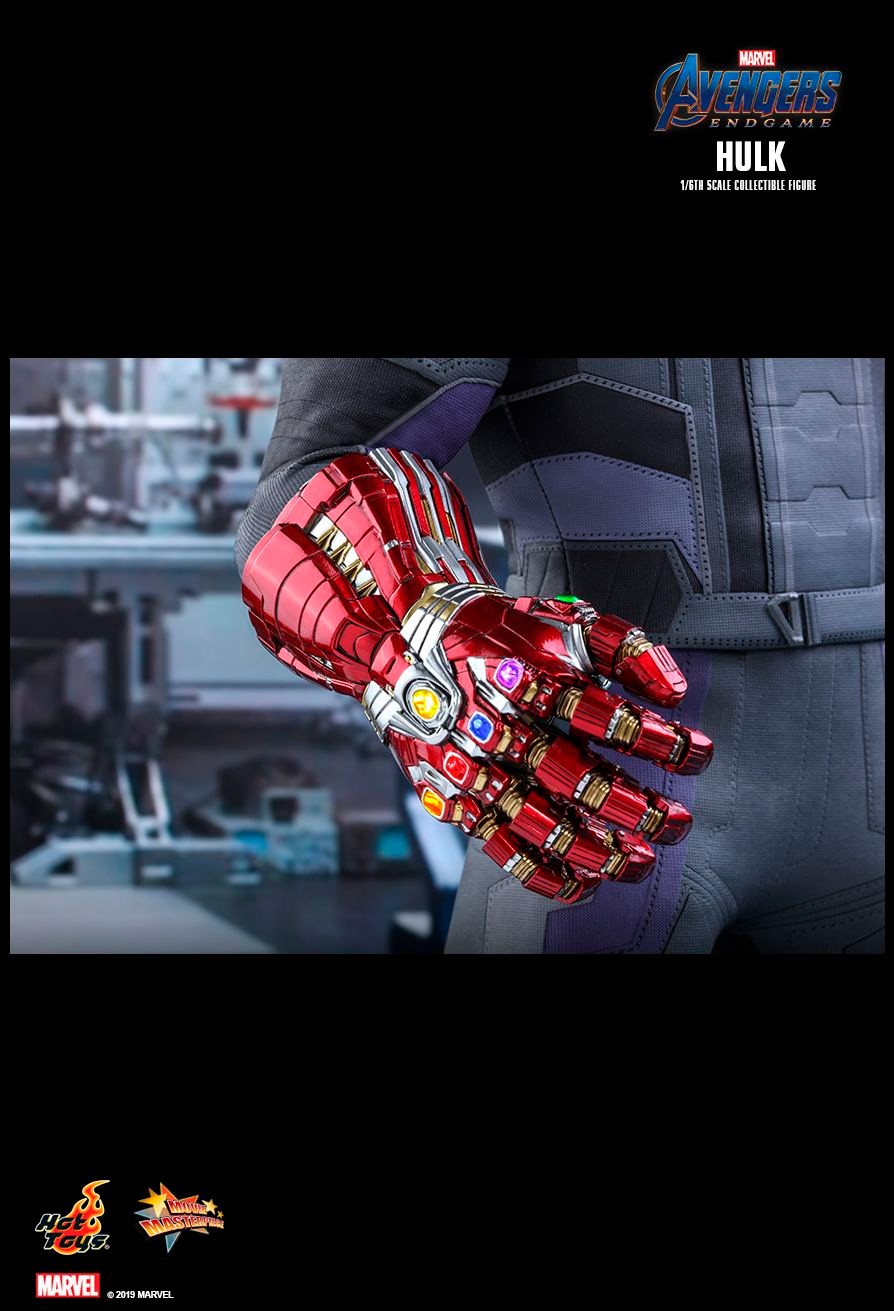  Marvel The Avengers: Endgame  Hulk With Gauntlet (39,5 )