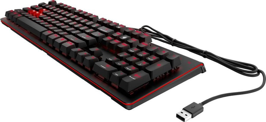 Клавиатура HP OMEN Encoder CHERRY MX Red
