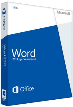 Microsoft Word 2013.    [ ]