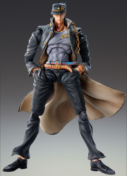 Фигурка Chozokado JoJo`s Bizarre Adventure: Jotaro Kujo Ver.1.5