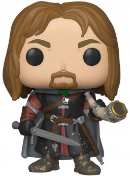  Funko POP Movies: Lord Of The Rings  Boromir (9,5 )