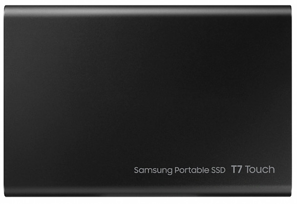 Твердотельный накопитель Samsung SSD T7 Touch 2TB USB Type-C (черный)