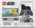 Канцелярский набор LEGO с конструктором LEGO: Star Wars – Naboo Starfighter
