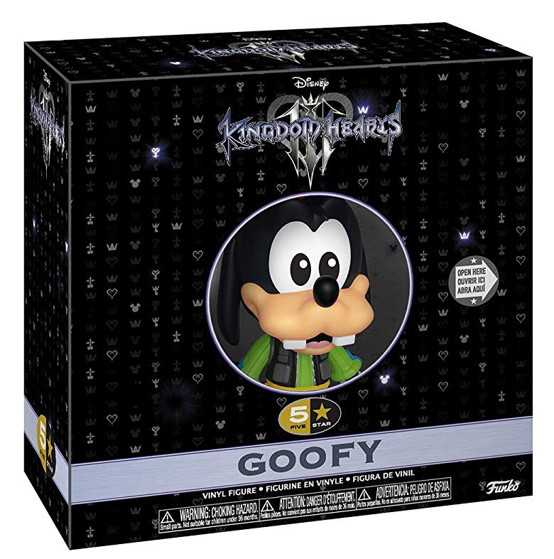  Funko 5 Star: Kingdom Hearts III  Goofy