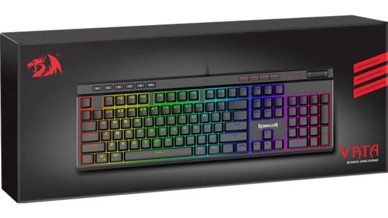 ���������� Redragon Vata Pro ������� ������������ � ���������� ��� PC