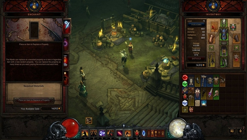 Diablo III. Reaper of Souls.  .  [PC]