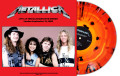 Metallica  Live At The Hammersmith Odeon, London 1986 [Orange / Black Coloured Vinyl] (LP)