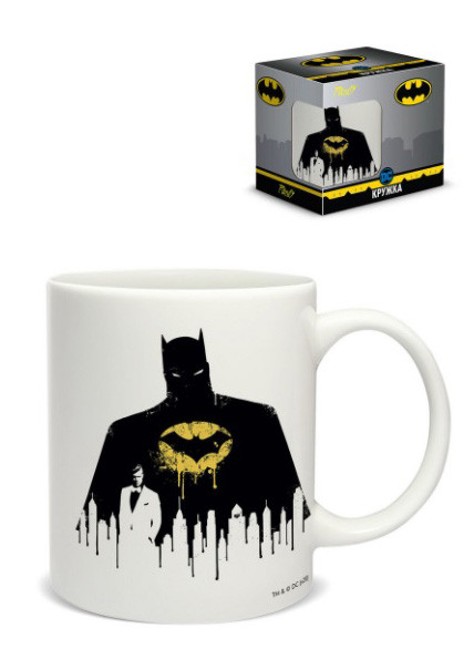 Кружка Batman: City (300мл)