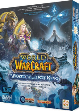 Настольная игра Пандемия: World Of Warcraft