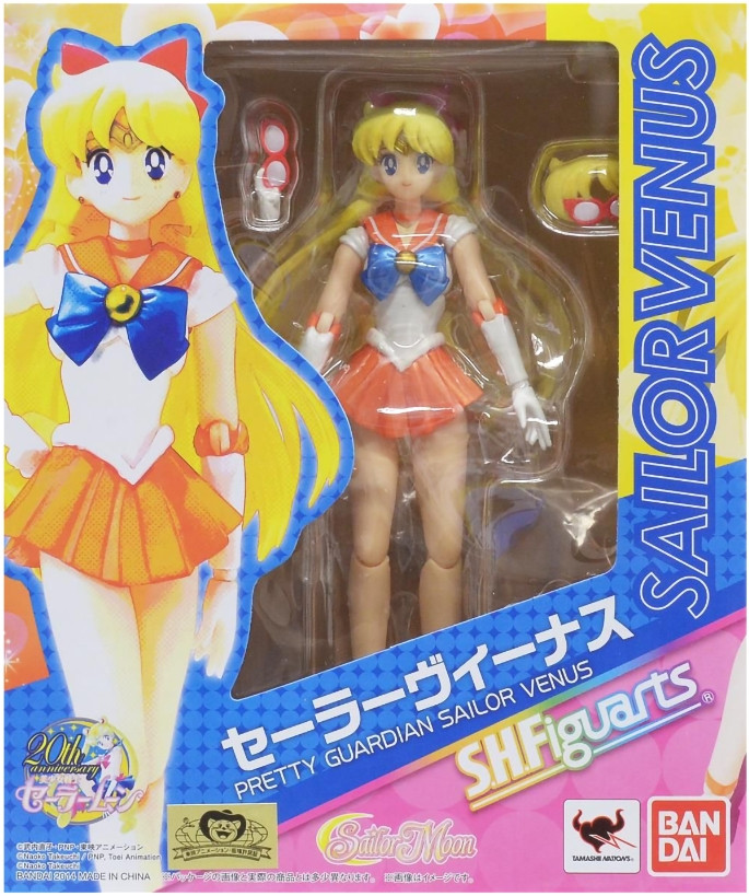 Фигурка S.H.Figuarts: Sailor Moon – Sailor Venus (14 см)