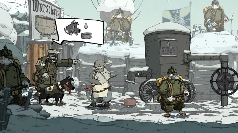 Valiant Hearts. The Great War [PC,  ]