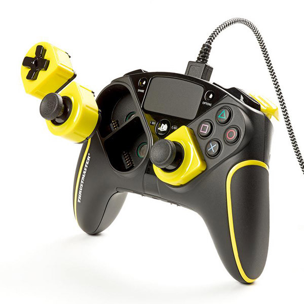 ����� ������� Thrustmaster eSwap Color Pack Yellow ��� eSwap Pro Controller ��� PS4 (������)