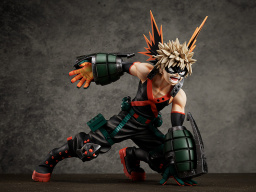  My Hero Academia: Boku no Hero Academia  Katsuki Bakugo (30,5 )