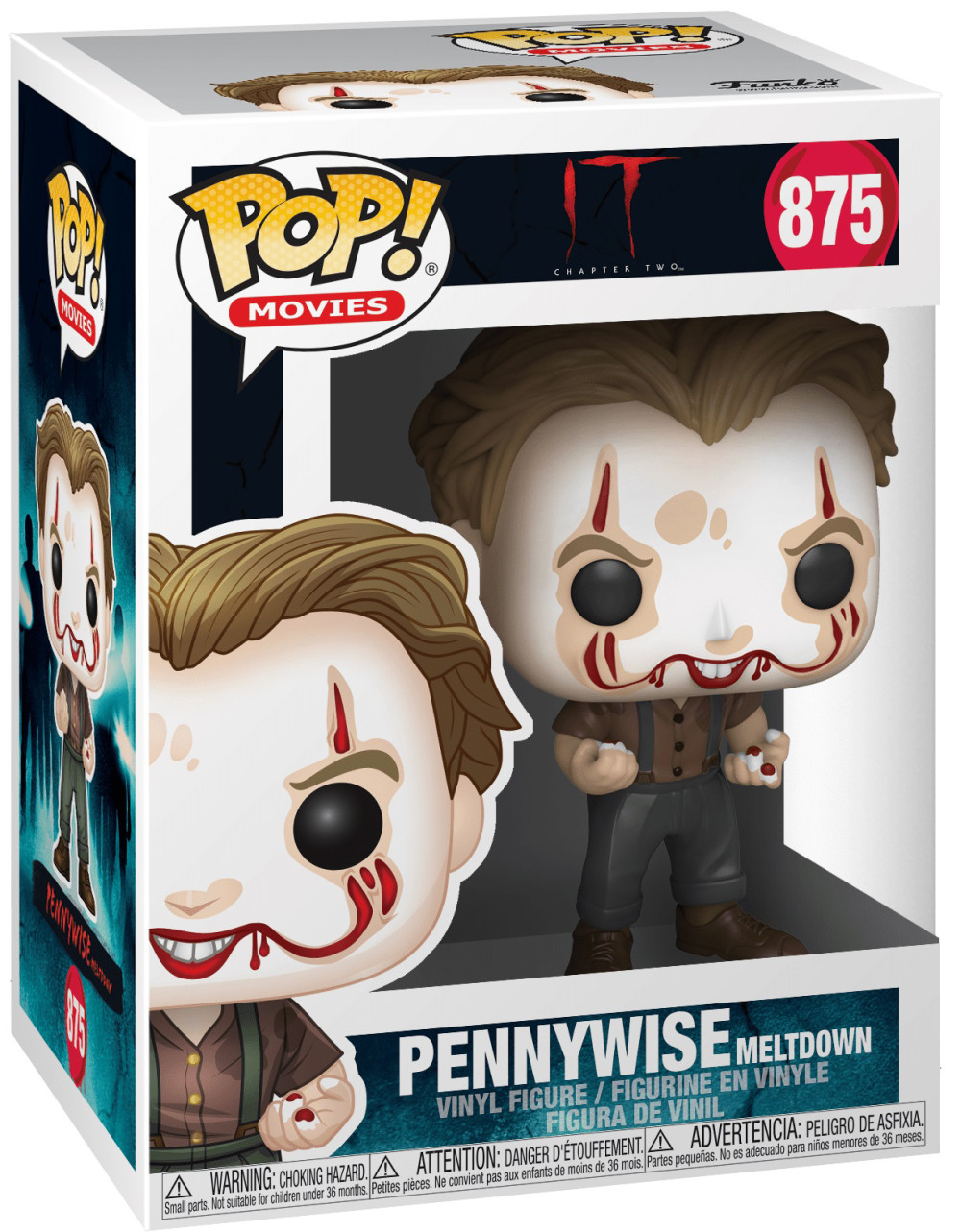 Funko POP Movies: IT Chapter 2  Pennywise Meltdown (9,5 )