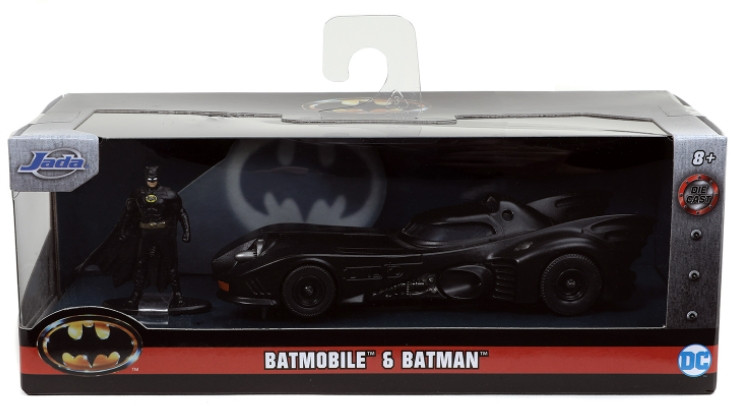  DC Batman:   1989 Batmobile ( 1:32) +  Batman Figure