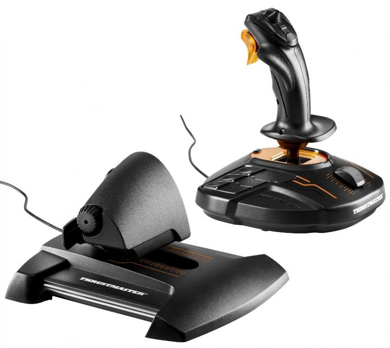  Thrustmaster T-16000M FCS Hotas +  TWCS  PC