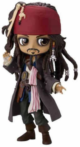  Q Posket: Disney Characters  Jack Sparrow Version A (15 )