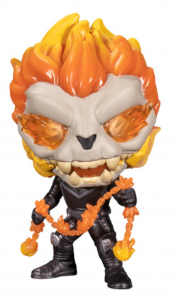  Funko POP Marvel: Avengers Infinity WarPs  Ghost Panther With Chain Glows In The Dark Exclusive Bobble-Head (9,5 )