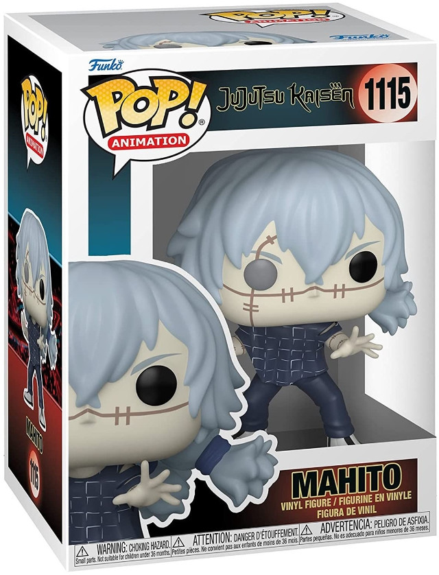 Фигурка Funko POP Animation: Jujutsu Kaisen – Mahito (9,5 см)
