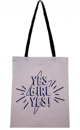 Сумка-шоппер Yes Girl Yes (42 см)