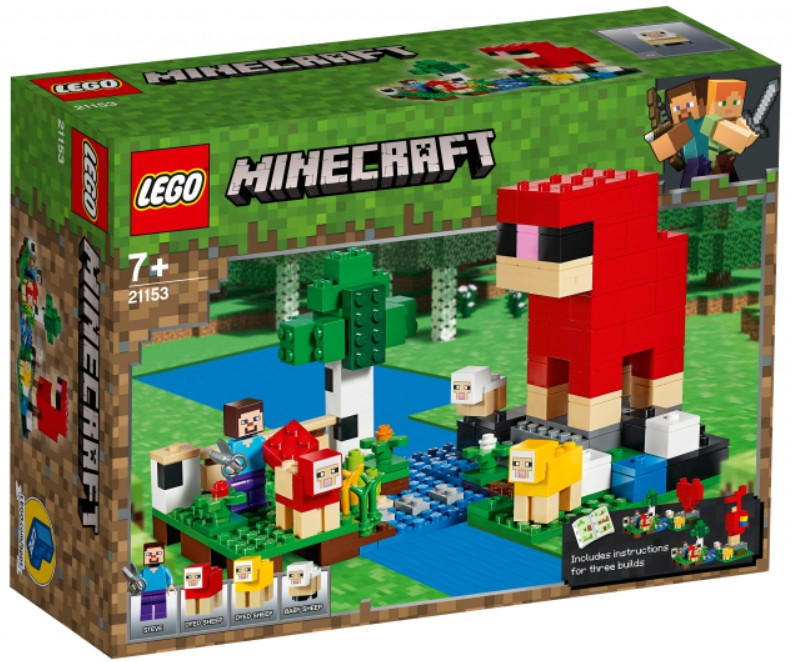  LEGO Minecraft:  