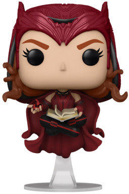  Funko POP Marvel: Wanda / Vision  Scarlet Witch Bobble-Head (9,5 )