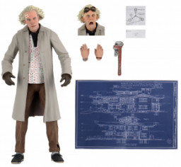  Back To The Future: Doc Brown Ultimate Scale Action Figure (18 )
