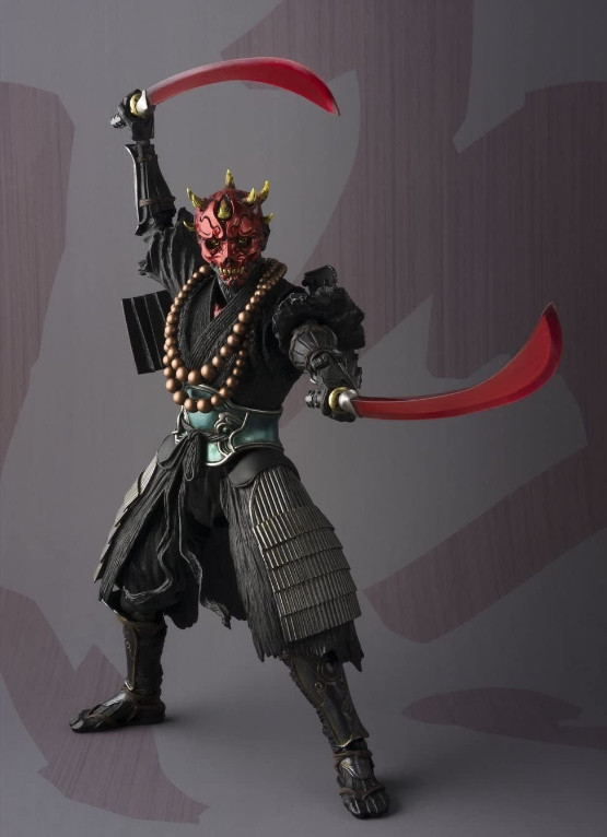 ������� Meishomanga Realization: Star Wars � Sohei Darth Maul (17 ��)