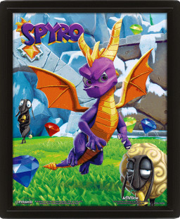 3D  Activision: Spyro – Play Time