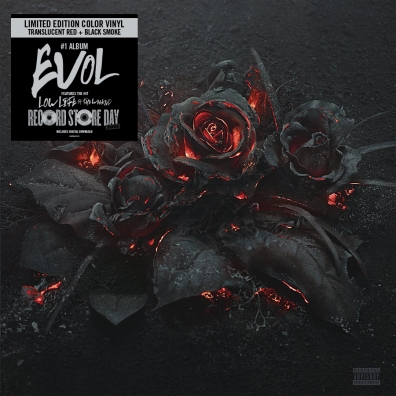 FUTURE  Evol  Coloured Vinyl  Coloured Vinyl  LP + �������� ���������� COEX ��� ������������� 12" 25�� �����
