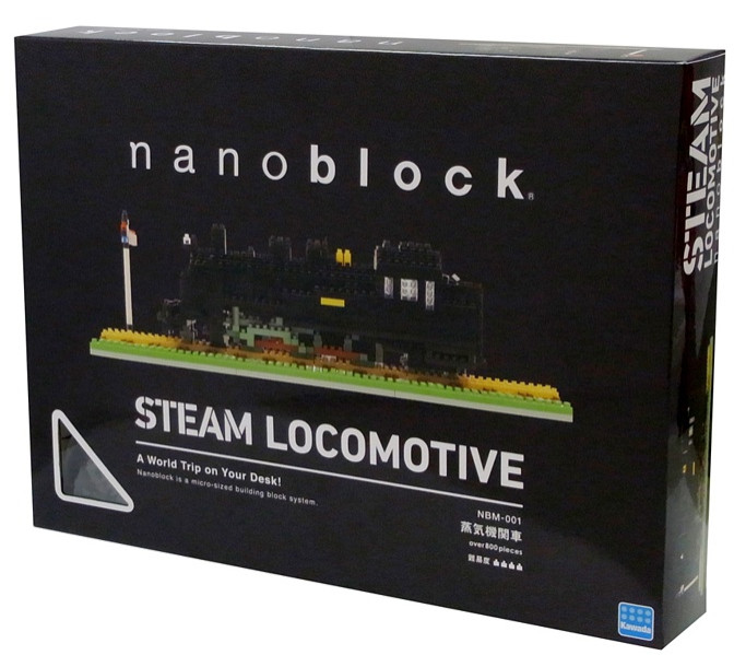  nanoBlock.  Deluxe