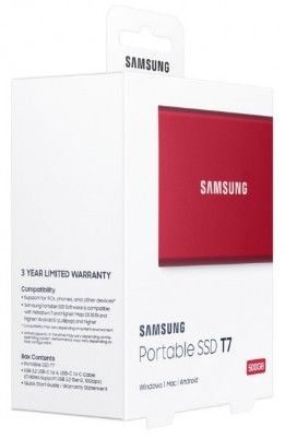   Samsung SSD T7 Touch 500GB USB Type-C ()