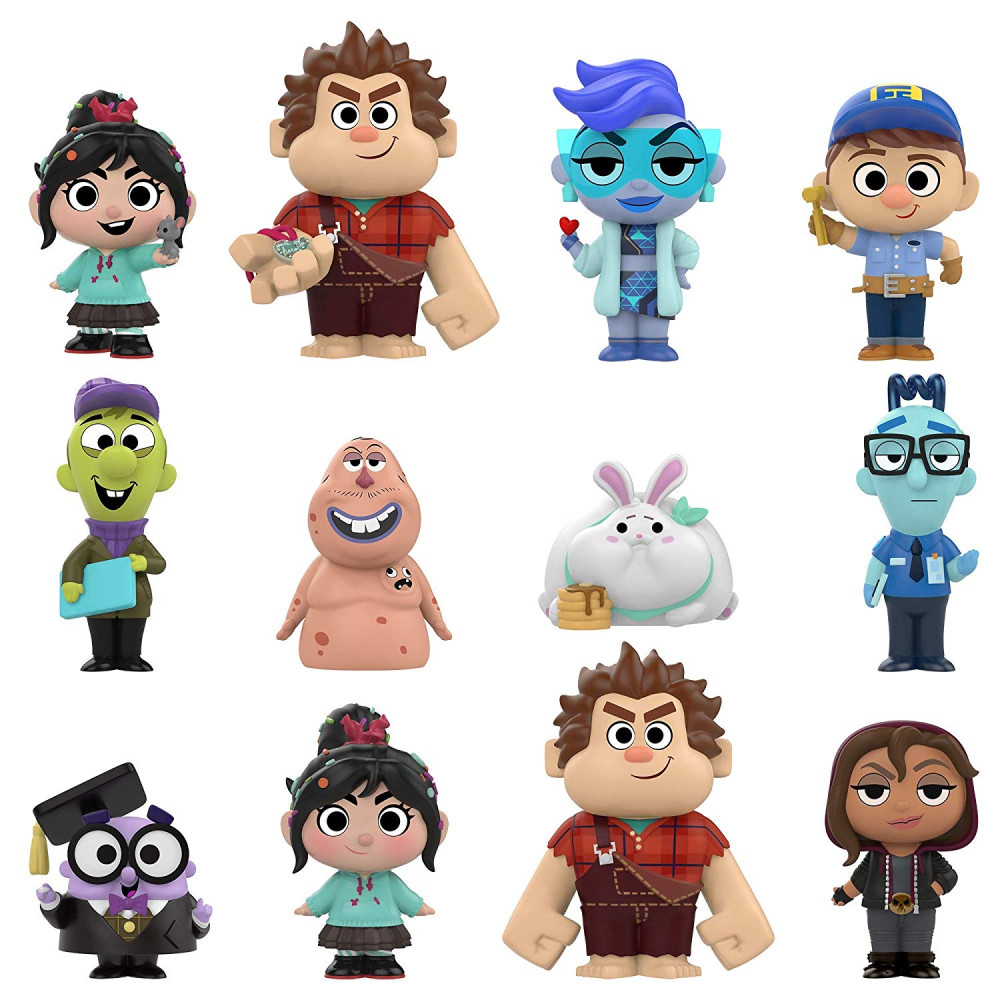 Фигурка Funko Mystery Minis Blind Box: Disney Ralph Breaks The Internet (1 шт. в ассортименте)
