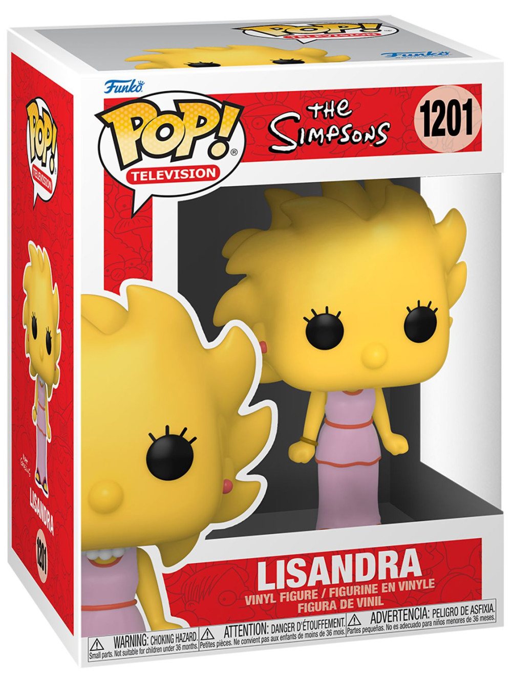 Фигурка Funko POP Animation The Simpsons:  Lisandra Lisa (9,5 см)