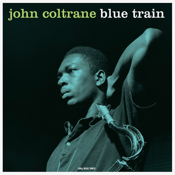 COLTRANE JOHN  Blue Train  Coloured Blue Vinyl  LP + �������� ���������� COEX ��� ������������� 12" 25�� �����