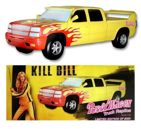   Kill Bill Pussy Wagon Truck Replica (20 )