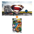     Marvel 3 +  DC Justice League Superman 